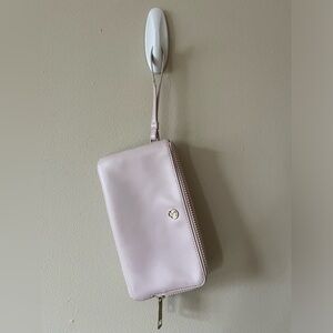 Lululemon Double Up Pouch Lightweight & Versatile Travel Bag Sandlot Zip Close